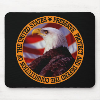 Protect And Defend Mouse Pad