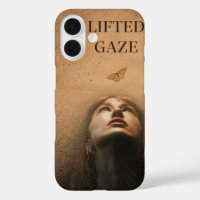 Protect and Perfect:"Lifted Gaze" iphone 16 Case