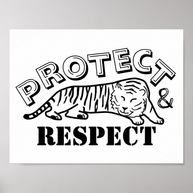 Protect and Respect Poster (Front)