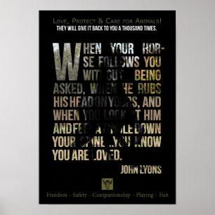 Protect Animals - Poster