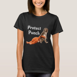 Protect baby monkey punch T-Shirt