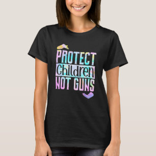 Protect Children Not Guns End Gun Violence Wear Or T-Shirt