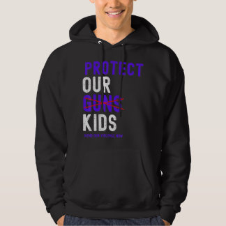 Protect Children Not Guns Orange End Gun Violence Hoodie