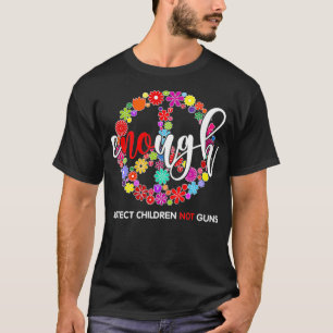 Protect Children Not Guns Wear Orange Day Awarenes T-Shirt