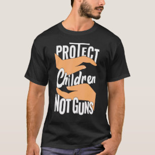 Protect Children Not Guns Wear Orange T-Shirt