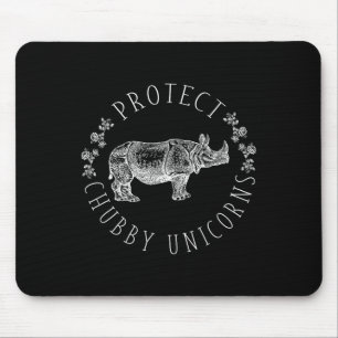 Protect Chub Save Your Planet Earth Dat  Mouse Pad