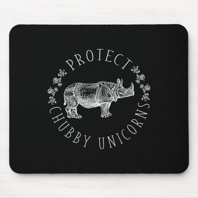 Protect Chub Save Your Planet Earth Dat  Mouse Pad (Front)
