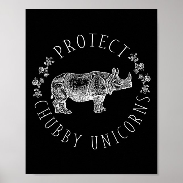 Protect Chub Save Your Planet Earth Dat  Poster (Front)