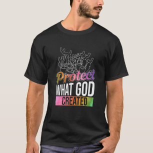 Protect Gods Creation Coral Reefs Nature Bible T-Shirt