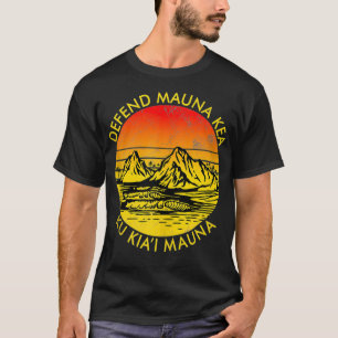 Protect Hawaii We are Mauna Kea Ku Kia'i Mauna Kea T-Shirt