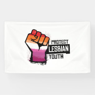 Protect Lesbian Youth Banner