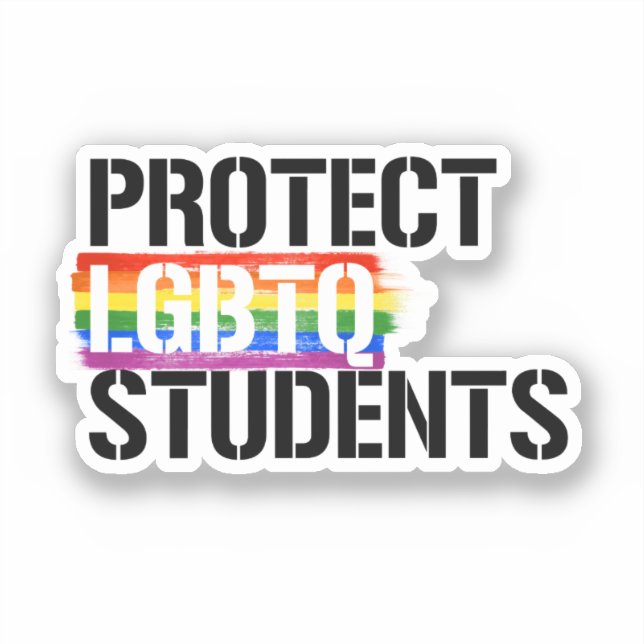 Protect LGBTQ Students (Front)