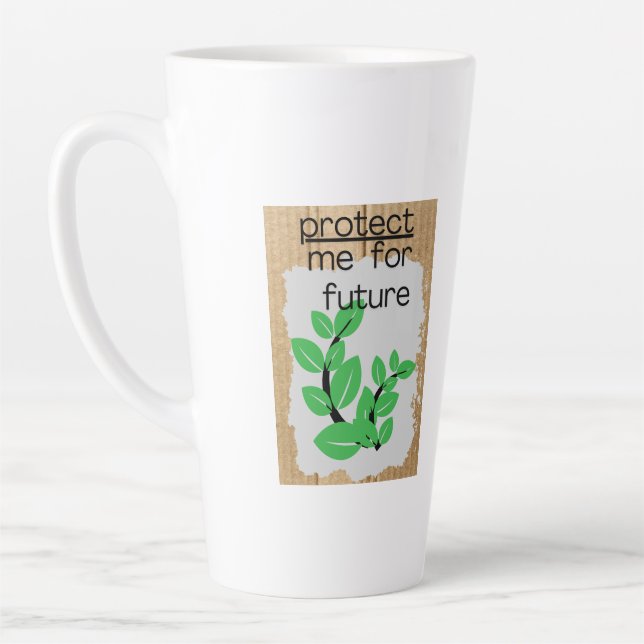Protect me Latte mugs (Left)