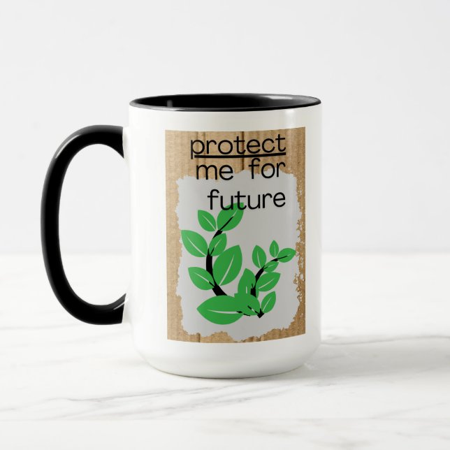 Protect me mugs (Left)
