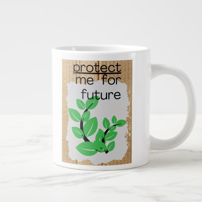 Protect me Speciality mugs (Right)