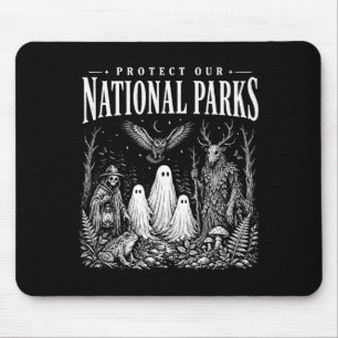 Protect national parks or haunt backyard mouse pad