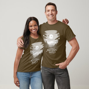 Protect National Parks Stand with NPS Service T-Shirt