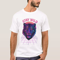 Protect Nature with Tiger Power T-Shirt
