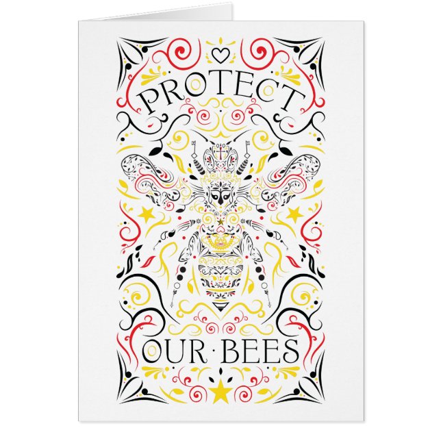 protect our bees (Front)
