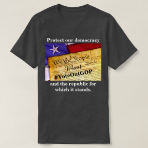 Protect our democracy and the republic T-Shirt