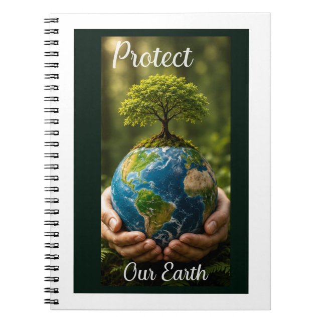 Protect Our Earth Notebook (Front)