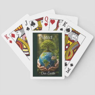 Protect Our Earth Playing Cards