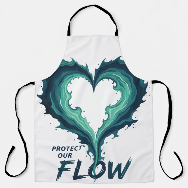 Protect Our Flow Apron (Front)