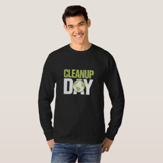 Protect Our Lands Carl Garner Cleanup Day T-Shirt