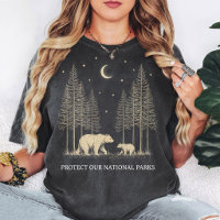 Protect Our National Parks Bear & Trees