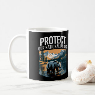 Protect Our National Parks Coffee Mug
