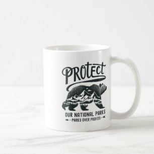 Protect Our National Parks Defund Doge Parks Not P Coffee Mug