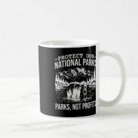 Protect Our National Parks Hiking Nature Conservat