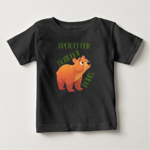 Protect Our National Parks Kids Baby T-Shirt