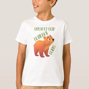 Protect Our National Parks Kids T-Shirt