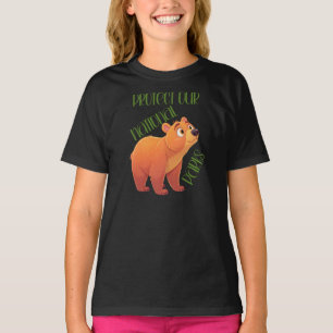 Protect Our National Parks Kids T-Shirt