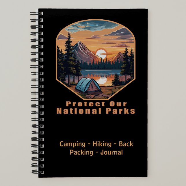 Protect our National Parks Planner (Creator Uploaded)
