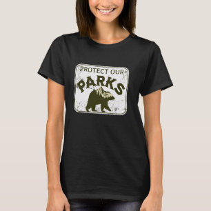 Protect Our National Parks Resist ALT US 2 T-Shirt