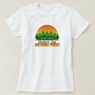Protect Our National Parks Support T-Shirt