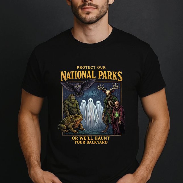 Protect-Our-National-Parks T-Shirt (Creator Uploaded)