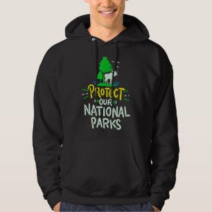 Protect Our National Parks World Environment Day C Hoodie