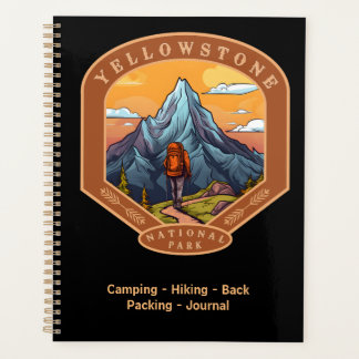 Protect our National Parks Yellowstone Planner