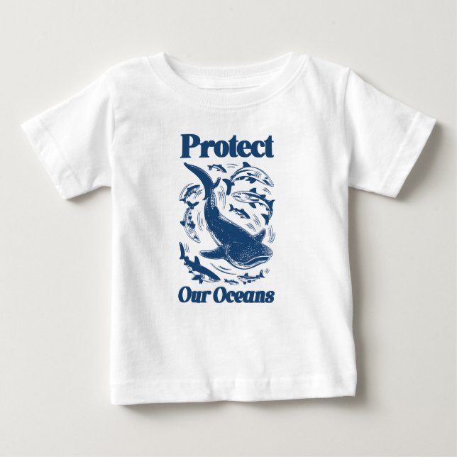 Protect Our Ocean T-Shirt (Front)