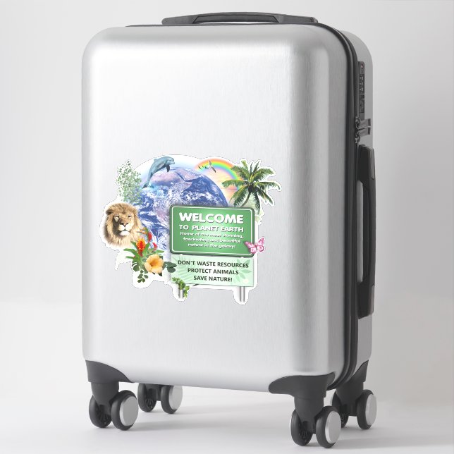 Protect Our Planet! (Suitcase)