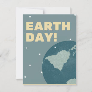Protect Our Planet , April 22 Postcard