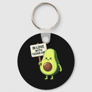 Protect Our Planet Avocado Earth Day Lets Save The Key Ring
