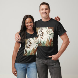 Protect Our Planet – Hand-Drawn Nature & Sustainab T-Shirt