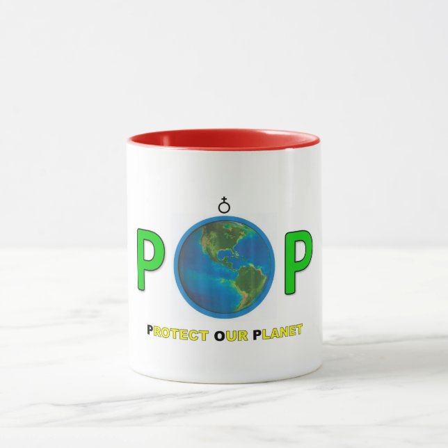 PROTECT OUR PLANET Mug (Center)