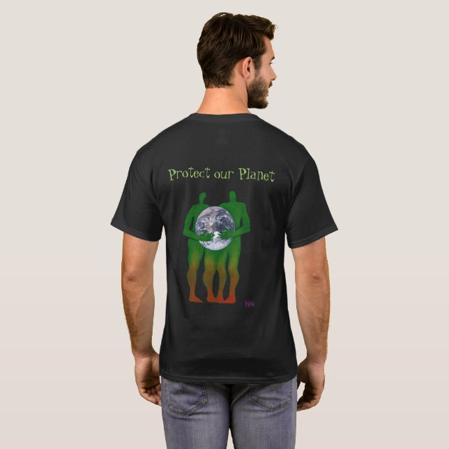 Protect Our Planet T-shirt (Back Full)