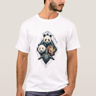 Protect Our Planet's Creatures: A Call to Action T-Shirt