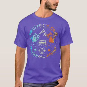 Protect Our US 59 National Parks Preserve Hiking T-Shirt